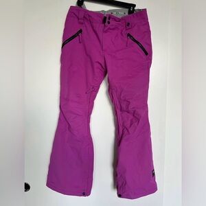 Ride Purple Snow Pants